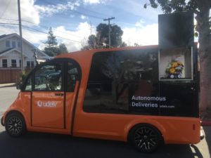 udelv-autonomous-delivery-vehicle